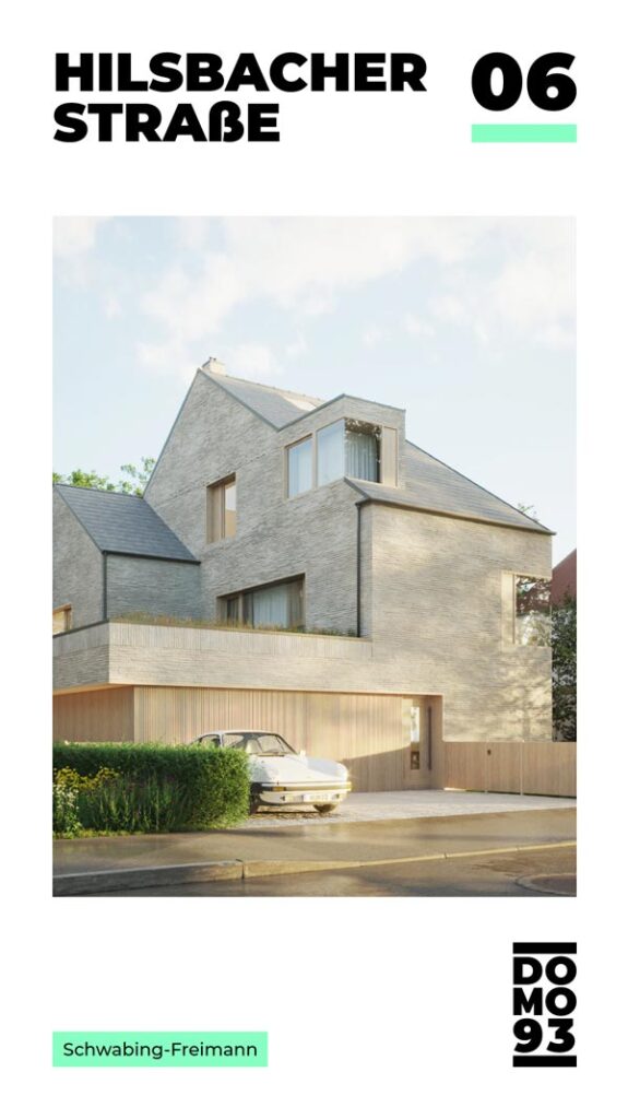 Titelblatt Exposé München Freimann